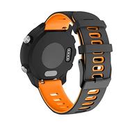 CEKGDB Soft Sport Silicone Band Straps For Garmin Vivoactive 3/4 Smart Wristband Bracelet Forerunner 645 245 Venu 2Plus 20/22mm