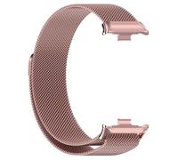 CEKGDB Stainless Steel Strap For Redmi Watch 4 Watch Band Milanese Loop Magnetic Bracelet For Xiaomi Mi Band 8 Pro Wristband Accessorie Watchbands