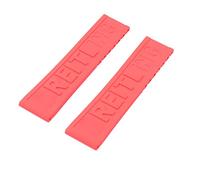 CEKGDB Watch Accessories Waterproof Silicone Strap For Breitling Challenger Rubber Bracelet Men and Women Watch Strap(Brown)
