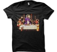 CEkock Jesus Quintana The Big Lebowski Dude Last Supper t-Shirt 8982 Black XL