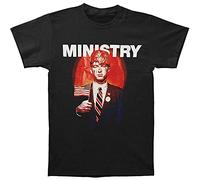 CEkock Ministry Men's Filth Pig T Shirt Black Size L