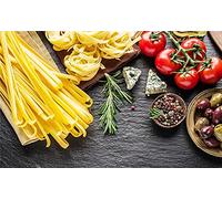 Cekog 5D Diamond Art Painting Kits Vegetable Fruit, DIY Diamond Painting Art Kit by Number Full Drill Dot Cross Stitch Embroidery Handmade Canvas Art, for Home Wall Decor Square Drill 30x40cm