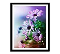 Cekog Paint by Number for Adults,Daisy Flowers DIY Canvas Oil Painting Set,Acrylic Painting by Numbers for Kids Adults Beginner Paint by Numbers for Home Wall Decor Gifts(Without Frame) 20x26in