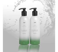 Cel Microstem Natural Hair Thickening Shampoo & Conditioner Set - Stem Cell Anti Thinning Shampoo - Professional Grade Biotin - Sulphate & Paraben Free - Suitable for Men and Women