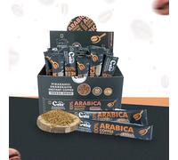 Cela Coffee Freeze Dried Instant Coffee 100% Arabica - 2g sachets 50 sachets/box, Made with 100% pure Arabica coffee Medium Roast - Wholesale offer