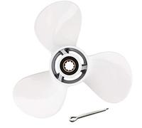 Celabie For 20Hp 25Hp 9 7/8X10 1/2 Outboard Propeller Boat Motor 20 25 30 Screw 3 Blade 10 Spline Engine Part