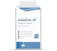 Celadrin® Capsules 500mg | Potent Joint Care Supplement | Branded Ingredient | Clinically researched for Improved Joint Function & Mobility | 90 Capsules - Vegan Friendly | Made in The UK by Hellenia