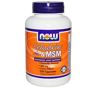 Now Foods Celadrin & MSM, 120 Caps (Pack of 1)