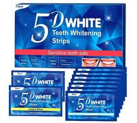 Teeth Whitening Strips, Tooth Whitening Kits, at Home Teeth whitening Strips Teeth Whitening Strips 14 Sensitive Strips + 4 Instant Strong Whitening Strips for Teeth