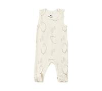 CeLaVi Baby Ärmelloser Strampler Für Die Ganz Kleinen in Weicher Wolle Außen Und Viskose Innen Footies, Off-White (Elfenbein), 68/74 (Size: 70)