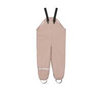 Celavi Basic Rain Overall-Recycle Pu Pants, Misty Rose, 140