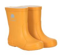 CeLaVi Unisex Kids Basic Wellies Rain Boat, Mineral Yellow, 7 Child UK