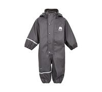 CeLaVi Boy's Regenanzug Einteilig in Vier Farben Waterproof Jacket Not Applicable, Grey (Grey 174), 92 (Manufacturer Size: 90)