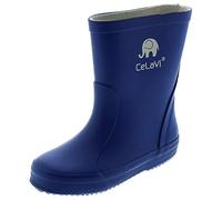 Celavi Kids Rubber Boots - Blue, 8.5 Child