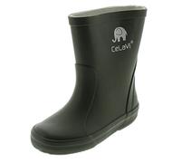 Celavi Kids Rubber Boots - Green, 12.5 Child
