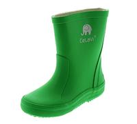 Celavi Kids Rubber Boots - Green, 13.5 Child