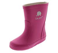 Celavi Kids Rubber Boots - Pink, 10 Child