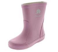 Celavi Kids Rubber Boots - Pink, 11.5 Child