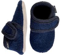 Celavi Kinder / Baby Schuhe Baby Wool Slippers Dark Navy
