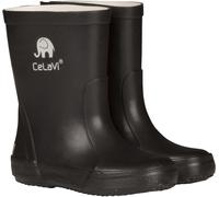 Celavi Kinder Gummistiefel Basic Wellies Solid Black