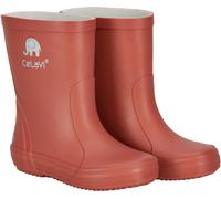 Celavi Kinder Gummistiefel Basic Wellies Solid Redwood