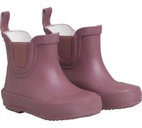 CeLaVi Kinder Gummistiefel kurz Basic Wellies Short Solid Rose Brown