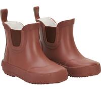 CeLaVi Kinder Gummistiefel kurz Basic Wellies Short Solid Tortoise Shell