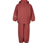 CeLaVi Kinder Regenset Basic Rainwear Set Recycle PU Dusty Ceder