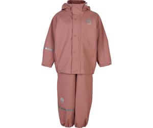 CeLaVi Kinder Regenset Basic Rainwear Set Solid PU Burlwood