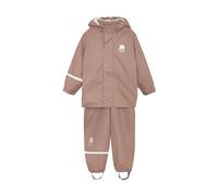 CeLaVi 2-Piece Rain Suit in Many Colours Set, Burlwood, 120