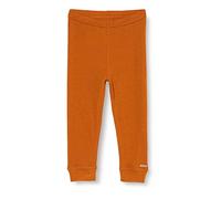 Celavi Unisex_Adult Cotton Leggings Underwear, Orangepumpkin Spice, 5 Years