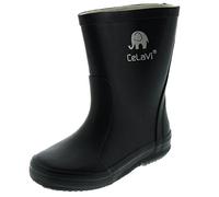 CeLaVi Unisex Adults’ Basic Wellies-Solid Rain Boot, Dark Navy, 6 UK