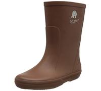 Celavi Basic Wellies-Solid Rain Boot, Tortoise Shell, 10 UK Child
