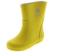 CeLaVi Unisex Kids’ Basic Wellies Rain Boot, Yellow, 9 Child UK