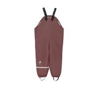CeLaVi Unisex Kinder Basic PU rain Pants, Rose Brown, 70