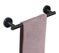 Celbon 30cm Wall Mounted Bathroom Towel Bar SUS 304 Stainless Steel Bathroom Kitchen Towel Rail Black Finish Surface………
