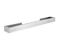 Celbon 40cm Self Adhesive Bathroom Towel Bar SUS 304 Stainless Steel Towel Bar Rail for Bathroom and Kitchen Without Drilling Brush
