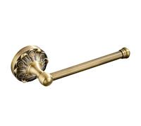 Celbon Antique Toilet Roll Holder Brass Material Toilet Paper Holder for Loo Roll Bathroom Paper Tissue Bar 21cm for Bathroom Toilet Paper Storage Brush Bronze (Brush Bronze)