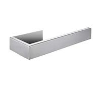 Celbon Self Adhesive Towel Ring Bathroom Towel Ring Holder SUS 304 Stainless Steel Easy Installation Without Drilling (Sliver Chrome,Towel Ring)