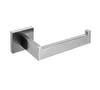 Celbon SUS 304 Stainless Steel Toilet Roll Holder Chrome Finish Toilet Loo Paper Holder for Bathroom Kitchen (Brush)