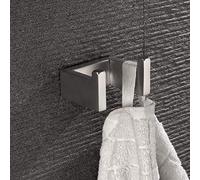 Celbon SUS304 Stainless Steel Bathroom Towel Hook Hanger Brush Finish Wall Mounted Coat Hook Robe Hook Hanger for Toilet and Bathroom