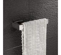 Celbon SUS304 Stainless Steel Bathroom Towel Ring Brush Finish Wall Mounted Towel Holder Bar Rack for Toilet and Bathroom