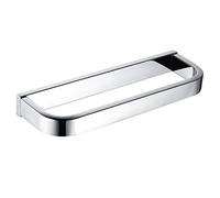 Celbon SUS304 Stainless Steel Towel Rail Silver Wall Mounted Bathroom Towel Ring Towel Holder Bar Rack for Toilet and Bathroom