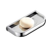 Celbon Wall Mounted Soap Dish Chrome Finish SUS 304 Stainless Steel Soap Holder for Bathroom…