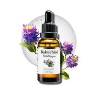 Korean Bakuchiol Concentrate, Serum Blend, 30,000 ppm, High Performance Retinol Alternative, Wrinkle Reduction, Firming and Smoothing Skin, Anti-Aging, Skin