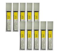 CeLEAD Mechanical Pencil Lead Refills, 0.7mm Lead Size, Xtra Strong - Xtra Dark, Pack of 100 Leads, 10 Tubes x 10 Leads Each, 60mm Length, Propelling Hi-Polymer Pencil Lead Refills, iZOFAX