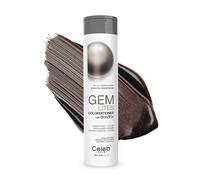 Celeb Luxury Gem Lites Brown Tahitian Pearl Colorditioner Semi Permanent Hair Colour Depositing Conditioner, Eliminates Unwanted Warmth in Brunettes