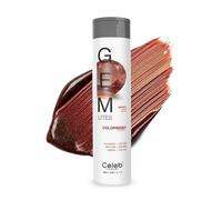 Celeb Luxury Gem Lites Colorwash, Professional Semi-Permanent Hair Color Depositing Shampoo, Amber , 8.25 Fl Oz (Pack of 1)