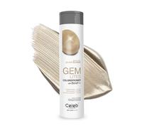 Celeb Luxury Gem Lites Sandy Opal Colorditioner, Semi Permanent Hair Colour Depositing Conditioner, Maintains and Refreshes Neutral Blonde Tones