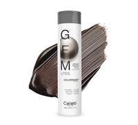 Celeb Luxury Gem Lites Semi Permanent Colourwash Shampoo Brown - Tahitian Pearl 244 ml